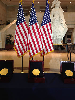 Congressional Gold Medals
