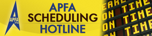 APFA Hotline