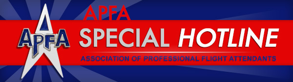 APFA Special Hotline