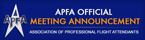 APFA Special Hotline