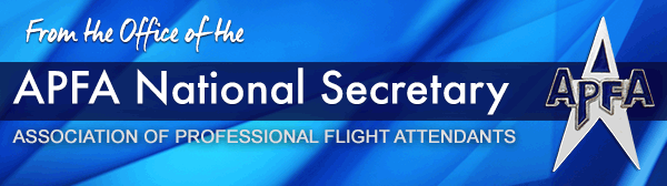 APFA National Secretary - Hotline