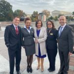 APFA Flight Attendants with Nancy Pelosi