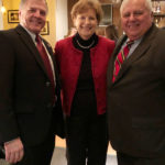Bob Ross, Senator Jeanne Shaheen (D-NH) and Peter Goelz