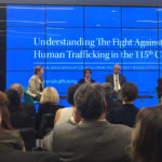 Senator Amy Klobuchar (D-MN) speaks on combatting human trafficking