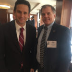 Senator Brian Schatz (D-HI) and Bob Ross