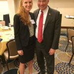 Allie Malis and Senator Tim Kaine (D-VA)
