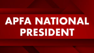APFA National President hotline