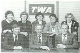 Crew of TWA Flight 847