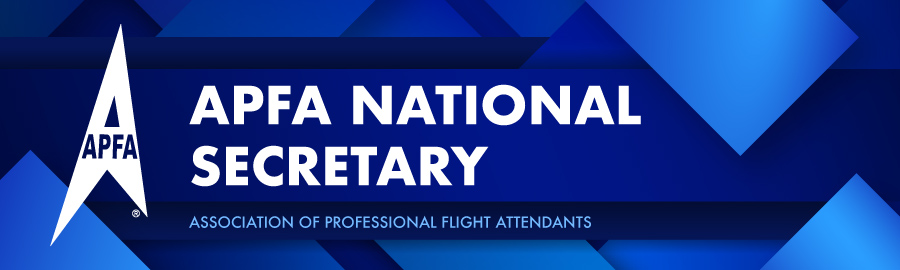APFA National Secretary Hotline