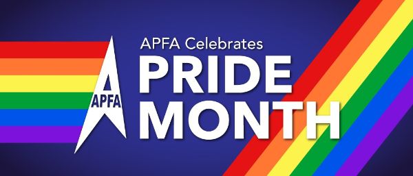 APFA Celebrates Pride Month