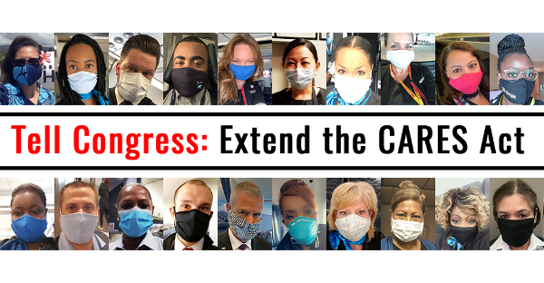 Tell Congress: Extend the CARES Act
