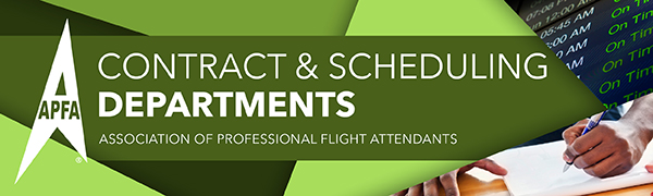 Contract and Scheduling hotline