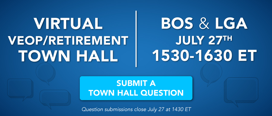 Submit a question for the BOS and LGA Virtual Town Hall