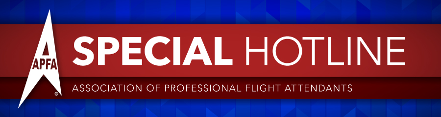 APFA Special Hotline